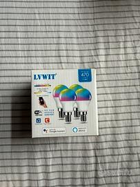 LVWIT lampadine smart wifi