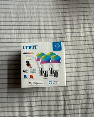 LVWIT lampadine smart wifi