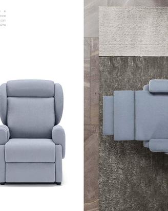 Poltrona relax ed alzapersona Mirò Consegna GRATIS