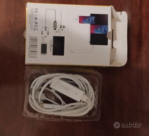 Adattatore telefono/ HDTV.  3 in 1