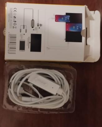 Adattatore telefono/ HDTV.  3 in 1