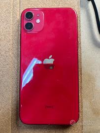 iPhone 11 red