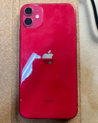 iPhone 11 red