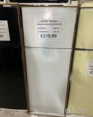 Frigorifero 240l staylux statico bianco nuovo