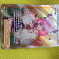 Carta pokemon allenatore Sofora