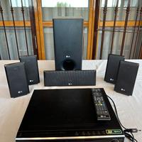Home Cinema LG con lettore Blue Ray