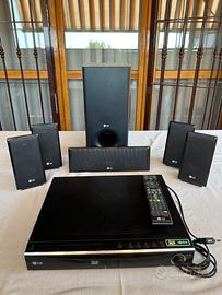 Home Cinema LG con lettore Blue Ray