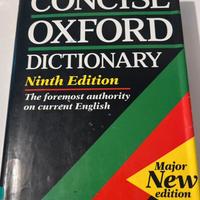 The concise Oxford dictionary