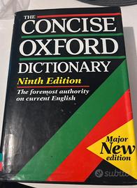 The concise Oxford dictionary