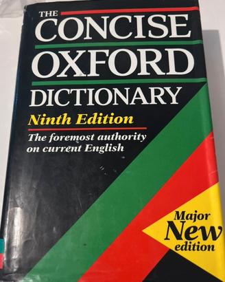 The concise Oxford dictionary