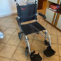Seggiola rotelle per anziani  + comodona