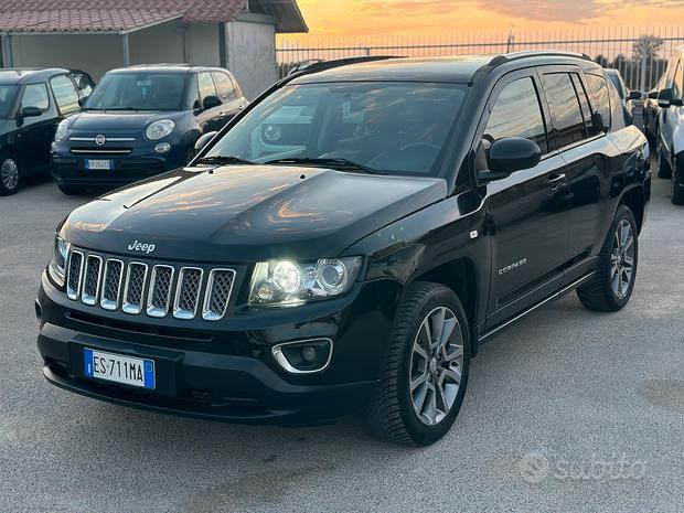 Jeep compass 2.2 crd 136cv black limited my 2014