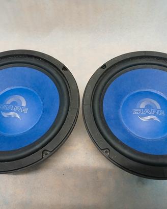 woofer ciare cw 250c