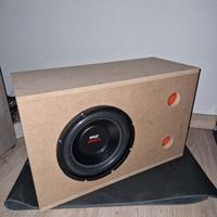 SUBWOOFER 10" BOX