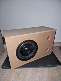 SUBWOOFER 10" BOX