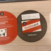 Tessera Sconto conforama