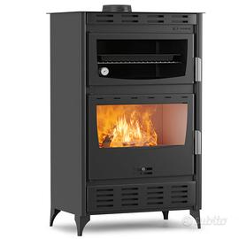 Stufa a legna con forno Ventilata Lucia 20 kw