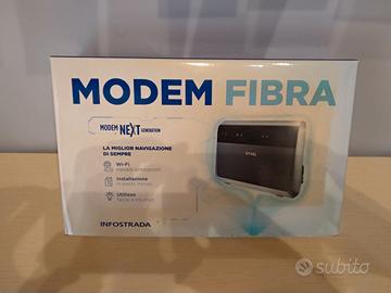 Modem Fibra Zixel Infostrada