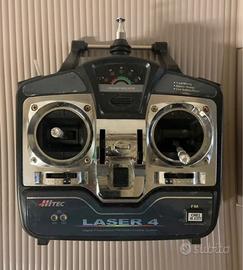 Telecomando Modellismo Hitec Laser 4 FM