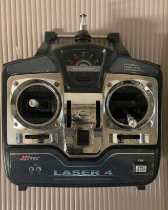Telecomando Modellismo Hitec Laser 4 FM