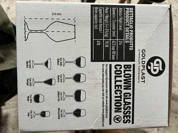 Calici e bicchieri in plastica