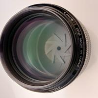 Canon EF 85mm f/1.2L II USM