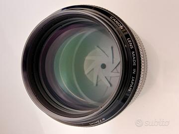 Canon EF 85mm f/1.2L II USM