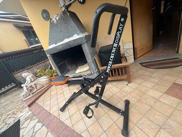 Power Crunch addome gambe schiena braccia spalle