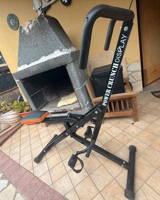 Power Crunch addome gambe schiena braccia spalle