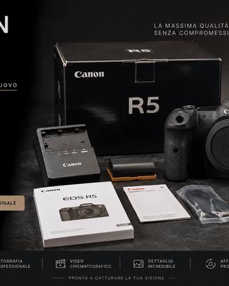 Canon EOS R5 - mirrorless professionale