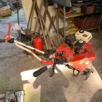 Motozappa Geo Tech pro PGT-680