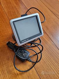 Navigatore Garmin Nuvi 1200 con supporto