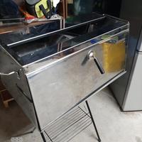 Spiedo ferraboli 4 lance 70cm