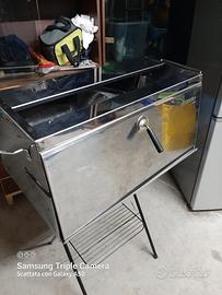 Spiedo ferraboli 4 lance 70cm