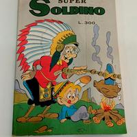 FUMETTO SUPER SOLDINO-N.34-DEL 1975-128 PAG.-B/N