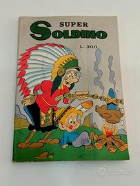 FUMETTO SUPER SOLDINO-N.34-DEL 1975-128 PAG.-B/N