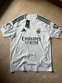 Real Madrid maglia casa 2024/2025 Mbappe 9
