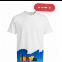 t-shirt vari tipi di frutta 
