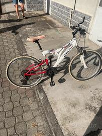 mountain bike 26” biammortizzata