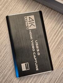 Scheda Acquisizione Video HDMI 4K USB 3.0