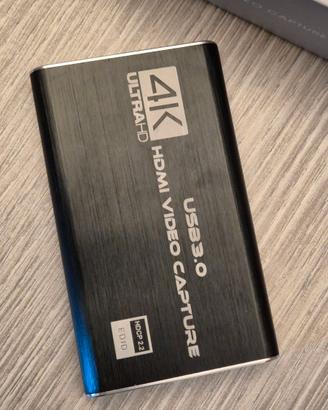 Scheda Acquisizione Video HDMI 4K USB 3.0