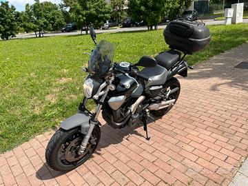 Yamaha MT03  660 (2006) 44.000km nera/molla gialla