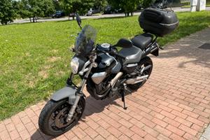 Yamaha MT03  660 (2006) 44.000km nera/molla gialla