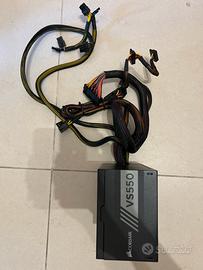Corsair VS550 Alimentatore da 550 W