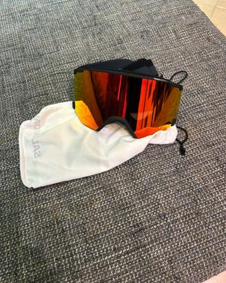 Maschera da sci/snowboard Salomon s/view S2