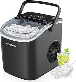Macchina Ghiaccio 12kg/24h, EUHOMY Macchina