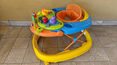 Chicco Walky Talky Sunny - Girello primi passi 5m+