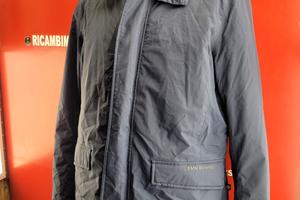 GIACCA PARKA BLU BMW MOTORRAD