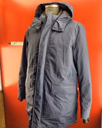 GIACCA PARKA BLU BMW MOTORRAD