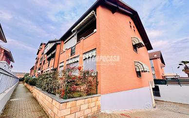 ALLOGGIO CON SOTTOTETTO E BOX DOPPIO